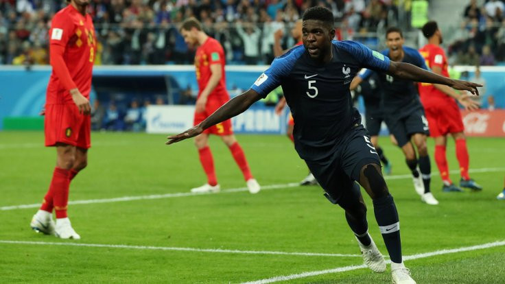 Dünya Kupası'nda ilk finalist Fransa