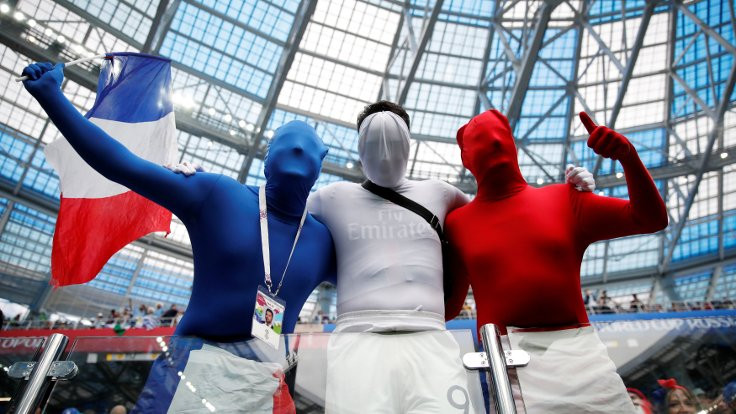 Dünya Kupası: Fransa yarı finalde