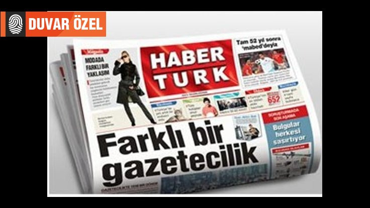 Habertürk'te çalışanlara 'gazeteyi kapatıyoruz' maili