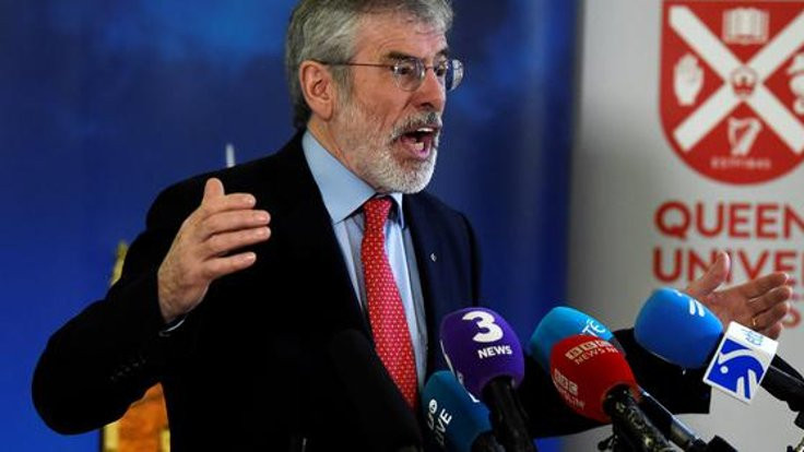 Sinn Fein eski lideri Gerry Adams’ın evine patlayıcı atıldı