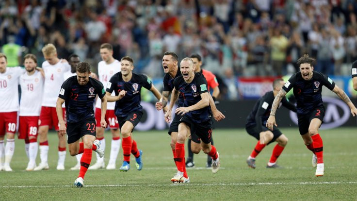 Kalecilerin 6 penaltı kurtardığı maçta kazanan Hırvatistan oldu