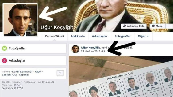Eylül cinayeti sanığının İnce ve HDP’ye oy verdiği iddiası: Yanlış!