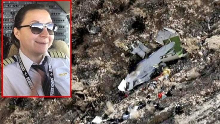 Pilot Gebeş'ten dört aydır haber yok