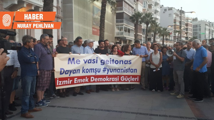 İzmir'de Yunanistan açıklaması: Gözyaşı ve acının ulusu olmaz