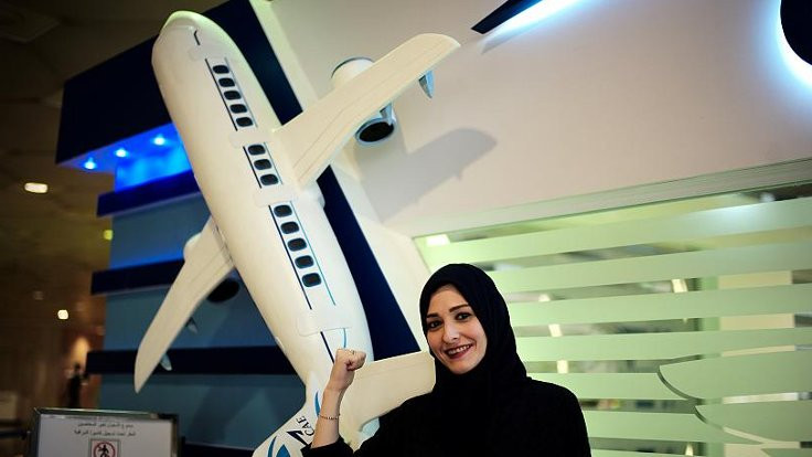 Suudi kadınlar uçak da kullanabilecek