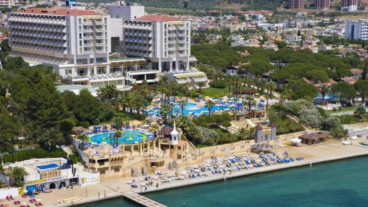 Haluk Ulusoy'un oteli icradan satılıyor