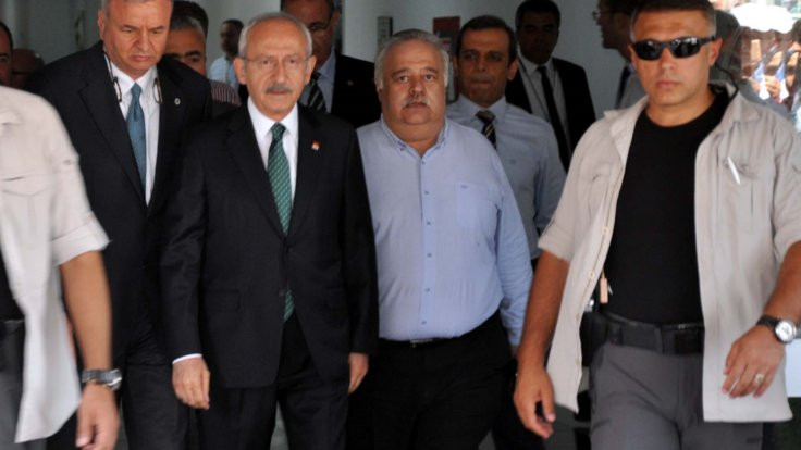 Kılıçdaroğlu, Erdin Bircan'ın sağlık durumu hakkında bilgi aldı
