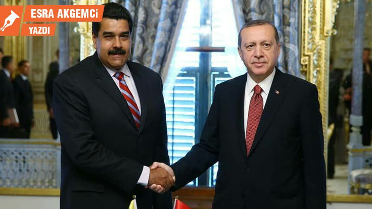 Maduro'nun Erdoğan'ın Türkiye'sinde ne işi var?