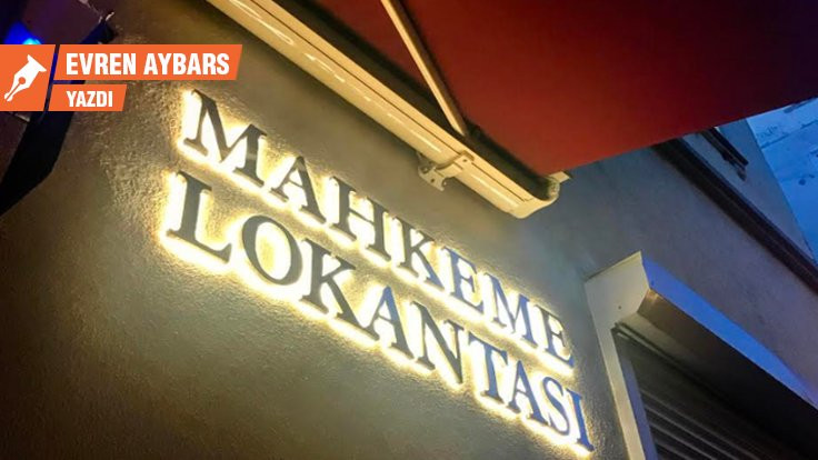 Karaköy’de ciddi isim: Mahkeme Lokantası