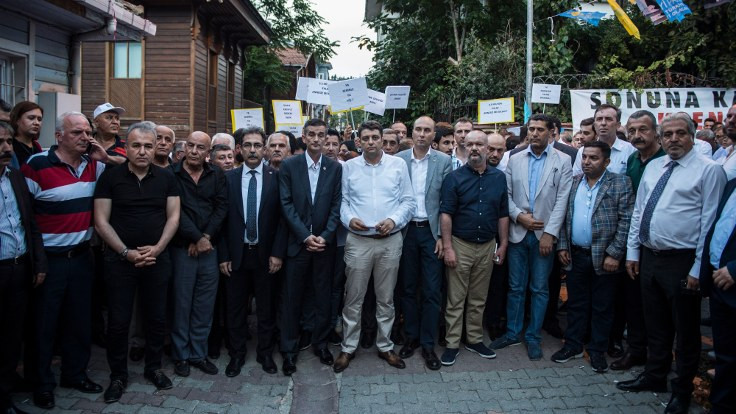 Ersin Beyaz: Bütün il ve ilçe başkanlıkları Akşener'in yanında