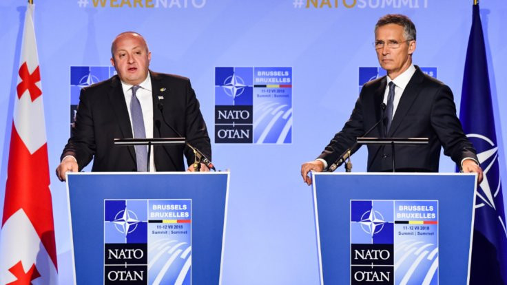 NATO'dan Rusya'ya karşı yeni ortak!