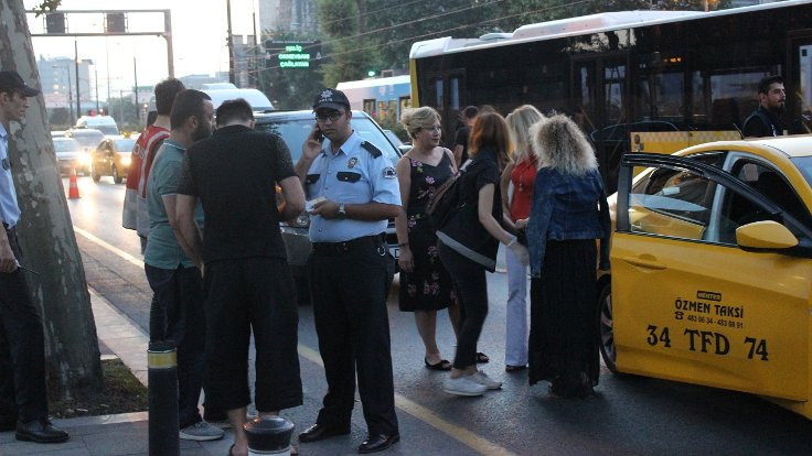 İstanbul'da polis denetimi