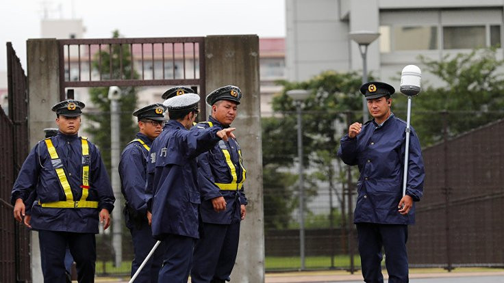 Japonya'da, sarin gazı saldırısı yapan tarikat üyeleri idam edildi