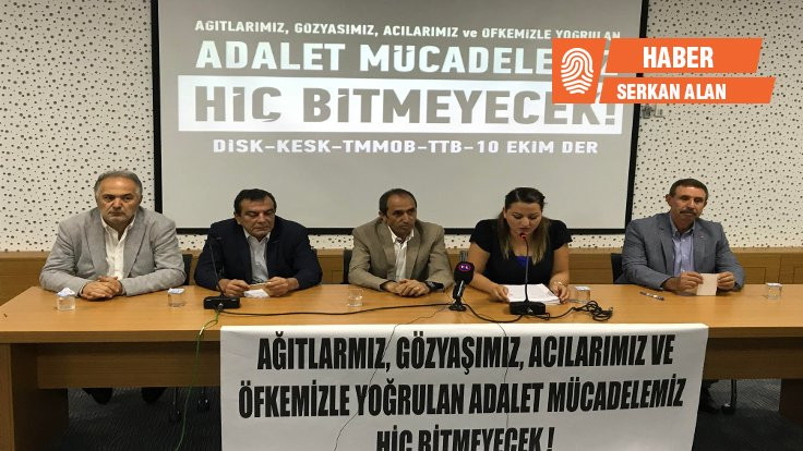 Ankara katliamında karar duruşması: Adalet mücadelemiz bitmeyecek!