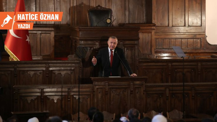 Maksat hâsıl oldu: Erdoğan başkan