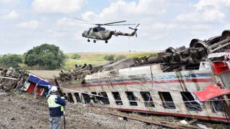 Çorlu tren kazasının faili 'suyun kuvveti' mi?