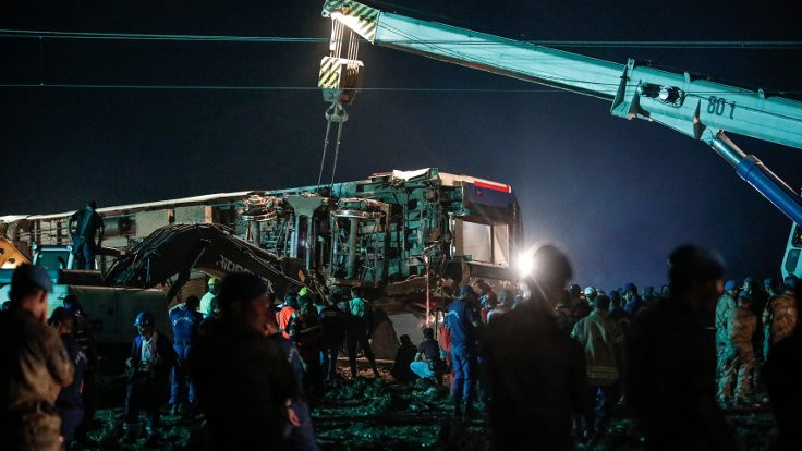 CHP'nin Çorlu kazası raporu: 138 km alanda sadece 1 kişi çalışıyor!