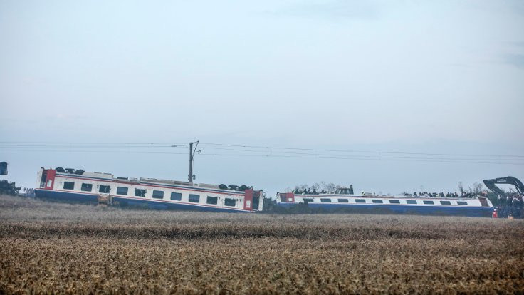 Tren kazasında ölenlerin isimleri belli oldu