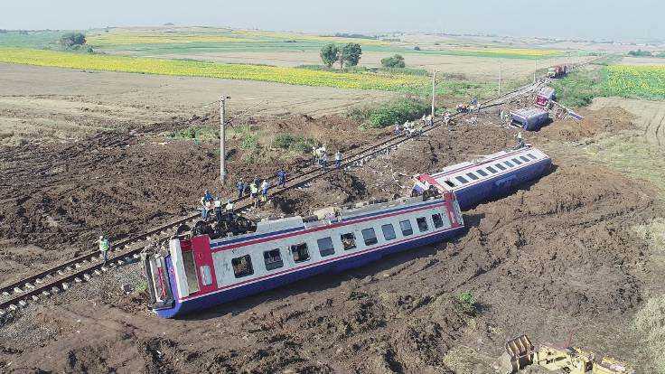 Tren kazasının araştırılması için önerge verildi