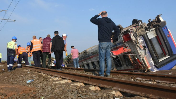 Jeoloji Mühendisleri Odası'ndan tren kazasıyla ilgili açıklama: Demiryolları müteahhitlerin insafına bırakıldı