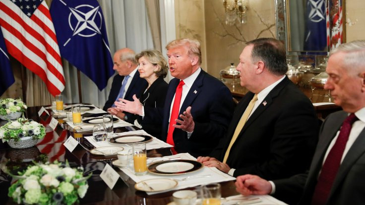 Trump NATO'yu karıştırdı: Rusya'nın esiri!