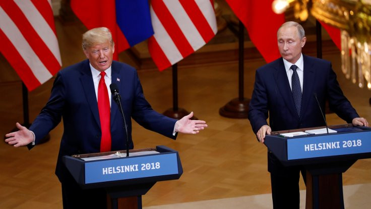 Putin ve Trump'tan ortak açıklama: İlişkilerimiz nefes alır hale geldi