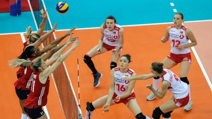 Türkiye Kadın Voleybol Takımı gümüş madalya kazandı