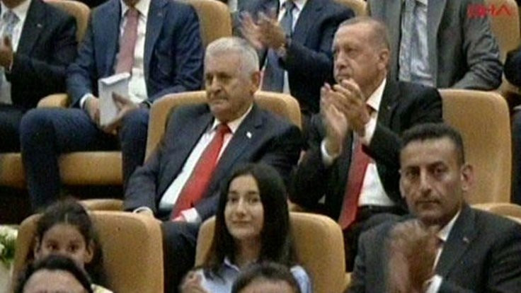 Erdoğan'ın konuşması Yıldırım'ı ağlattı