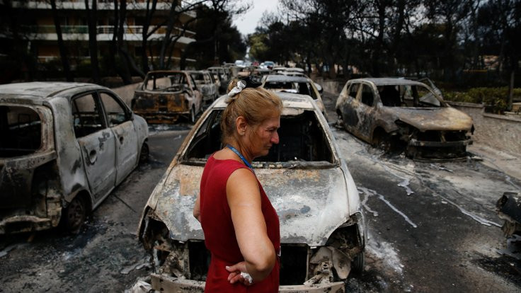 İtfaiyecilerden Yunan hükümetine eleştiri: Kundaklama değil, ihmal!