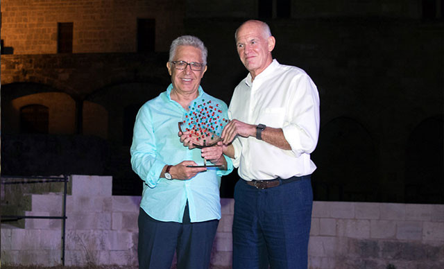 Yunanistan'da Livaneli’ye 'Barış Ödülü' verildi