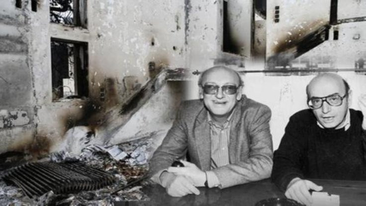 Petros Markaris: Angelopoulos'un cunta notları da yandı