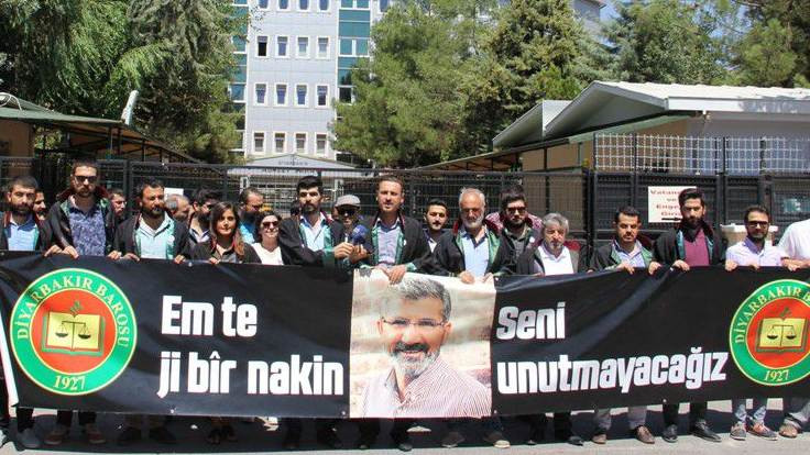 Diyarbakır Baro Başkanı: Tahir Elçi dosyasında ilerleme sağlanamadı
