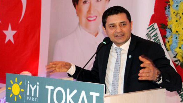 İYİ Parti Tokat il başkanı istifa etti