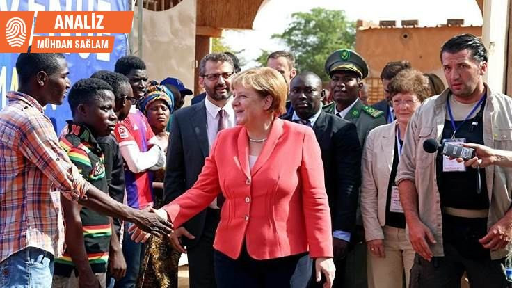 Merkel neden Batı Afrika’ya gidiyor?