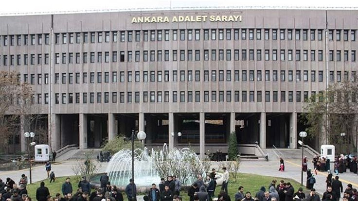 Ankara Adliyesi'nin yıkımına durdurma kararı