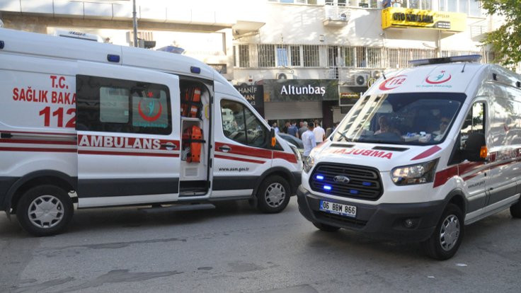 Ankara'da silahlı saldırı: 1'i çocuk 8 kişi yaralandı