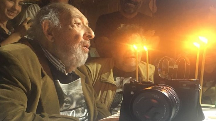 Ara Güler 90 yaşında!