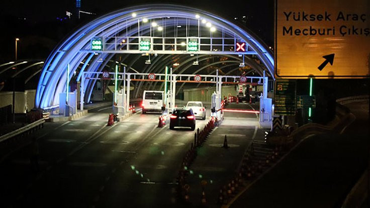 Avrasya Tüneli trafiğe açıldı