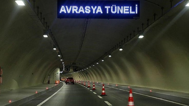 Avrasya Tüneli çift yönlü kapatıldı