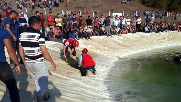 Balıkesir'de gölete giren 2 çocuk boğuldu