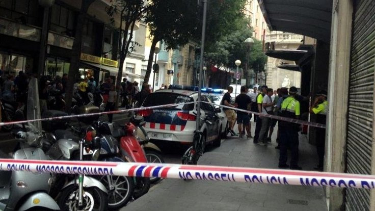 İspanya'da karakola bıçakla saldıran kişi vuruldu