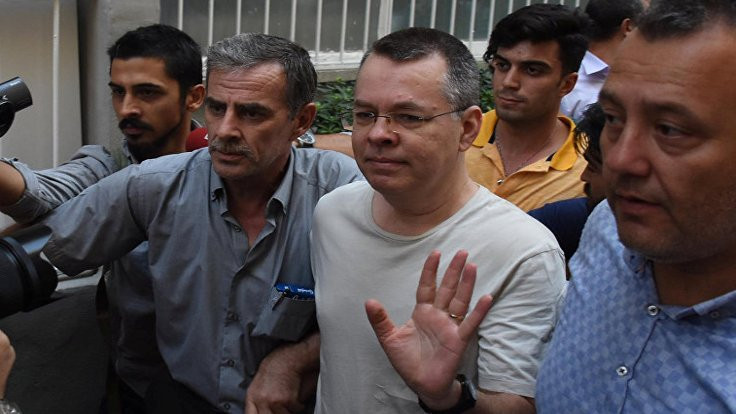 Amerikan WSJ gazetesine konuşan Türk yetkili: Brunson 12 Ekim'de serbest bırakılabilir