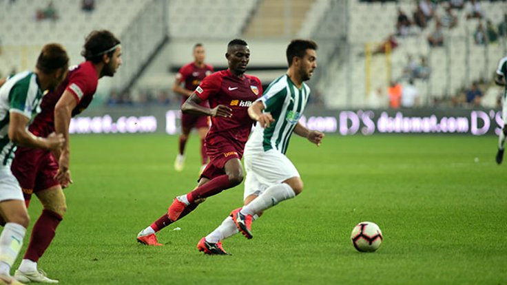 Bursaspor 0-0 Kayserispor