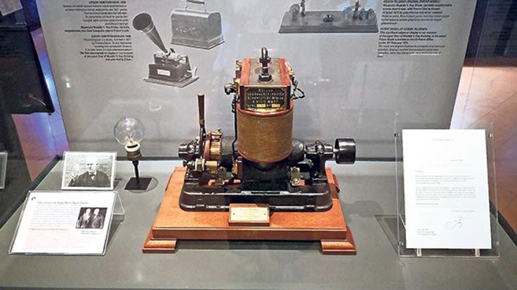 Edison’un dinamosu Rahmi M. Koç Müzesi’nde