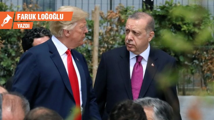 Trump: Kanun benim/Ankara: Aynıyla mukabele