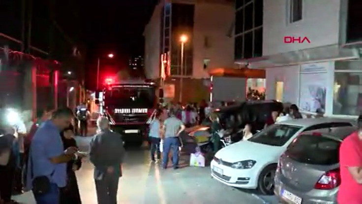 İstanbul'daki hastane yangını söndürüldü