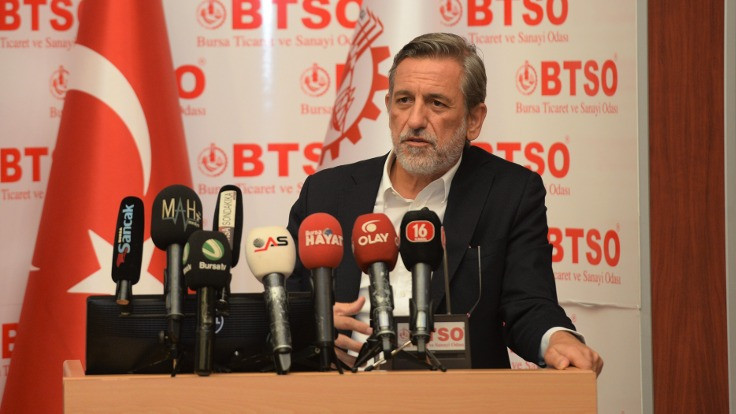 BTSO Başkanı Burkay: Doğal gaz zammı gözden geçirilmeli