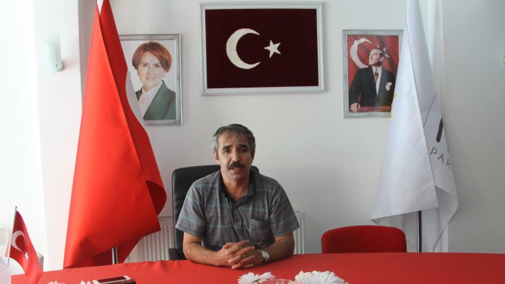 İYİ Parti Çankırı İl Başkanı istifasını açıkladı