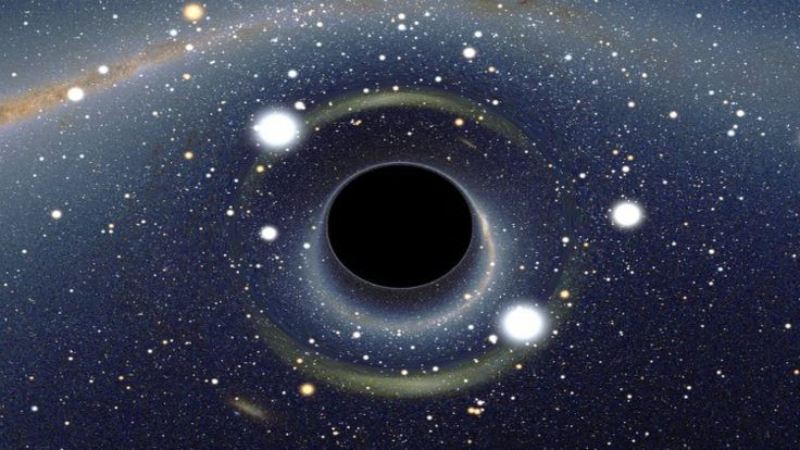 Kara delikler geçmiş evrenlerin izini taşıyor