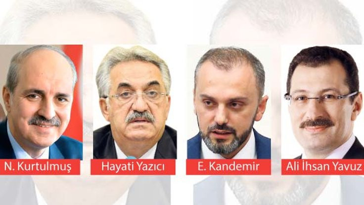 AK Parti'ye Karadenizli yönetim!